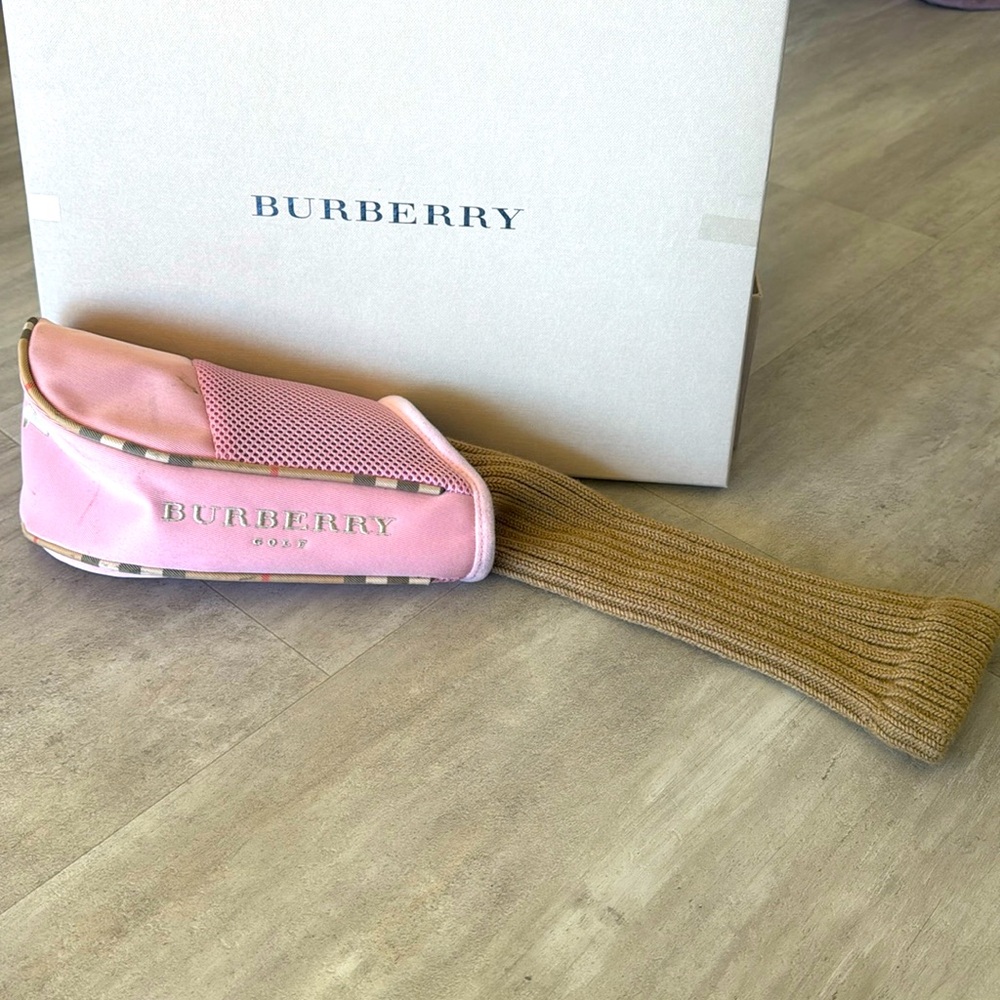 Burberry Golf Club Head Cover